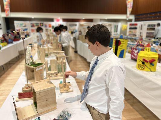 Art Festival in the Assembly Hall