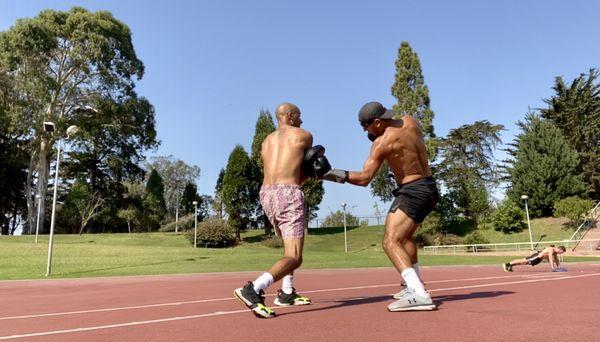 Alex Coffin - Lennear Boxing Training