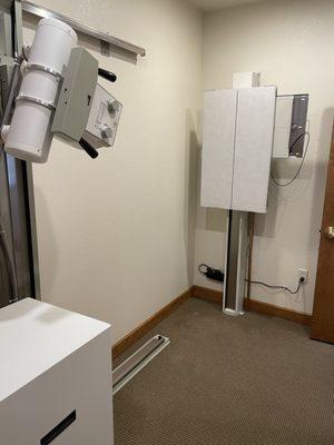 X-ray room