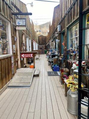 Virginia City Treasure Island