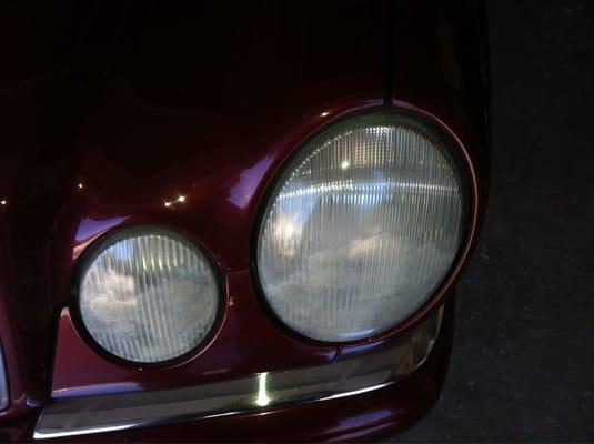 Dull headlight