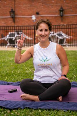 Summer Solstice Community Class- Downtown Amherst, OH 2025