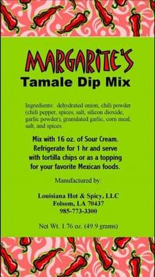 Margarite's Hot Tamales