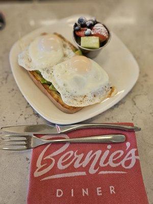 Avacado toast on sourdough