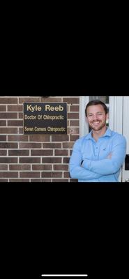Kyle Reeb, DC - Seven Corners Chiropractic