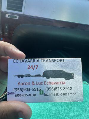 Echavarria Transport