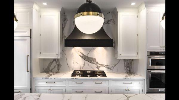 Recently installed Kitchenaid appliances.