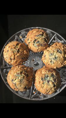 blueberry muffins!