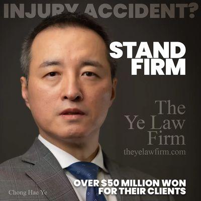 If you're in need of an experienced, compassionate Bellevue car accident lawyer call The Ye Law Firm...
