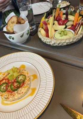 Crudite & Pimento Cheese