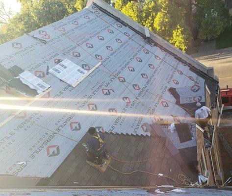 Versatile Roofing