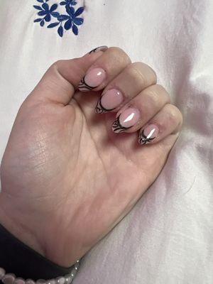 The way my friend fixed them