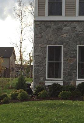 Radon Mitigation - exterior 3