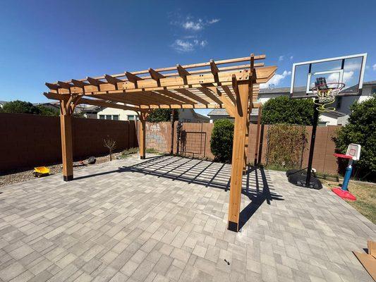 Pergola assembly