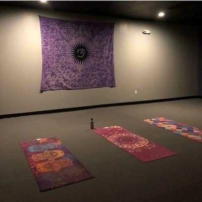 Our beautiful Asana Hall