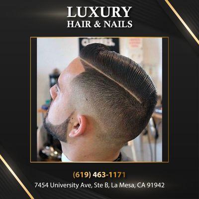 You don't have to worry about your hair going out of style because we won't let it!
Schedule an appointment with LUXURY HAIR AND NAILS