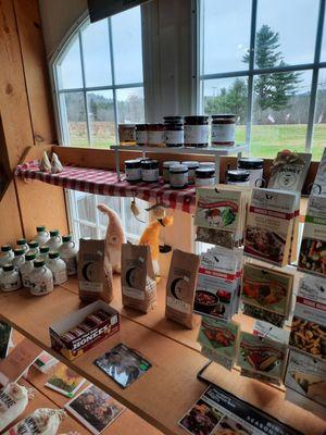 Maple syrup and other goodies