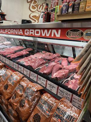 Meat department