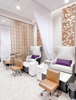 Pedicure space