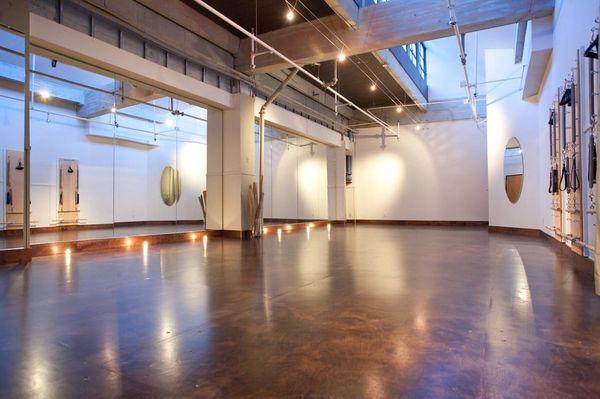 Located in Studio Blue Pilates