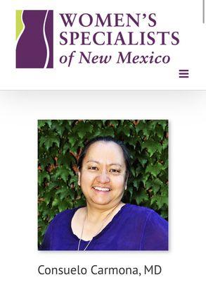 Carmona Consuelo, MD