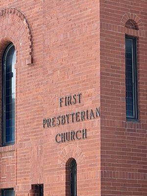 First Presbyterian Church of Liberty