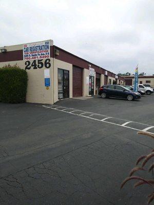 E B Auto Registration