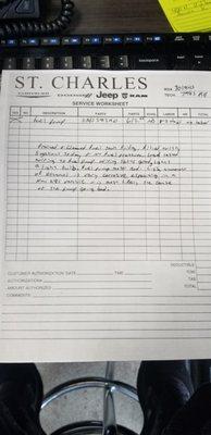 Final repairs to fix the issue from the contaminated gas I received.