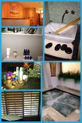 Stick and stones massage