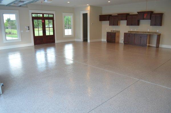 Signature Flake Floor