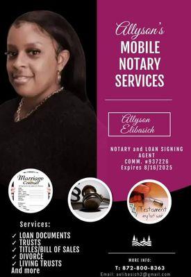 Elibasich's Notary Services