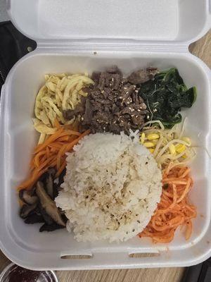 Bibimbap (hopefully I spelt it right)