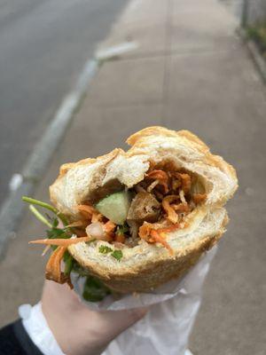 1. Vegetarian Bahn Mi