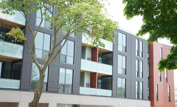 Edge on North Modern Apartment Home Exterior