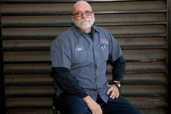 Joe- A.S.E. Master Technician. (semi-retired)