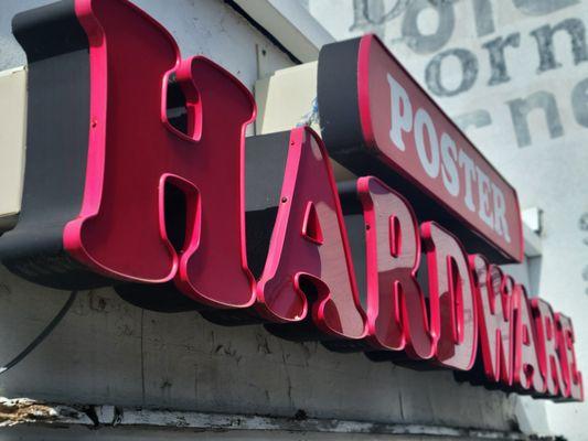 Poster's Hardware & Housewares