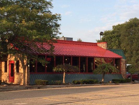 Albert's family dining