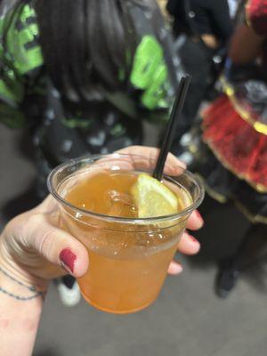 Farmers lemonade! Shoutout to the bartender