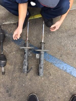 Toyonda's very own 'Sean' in action.