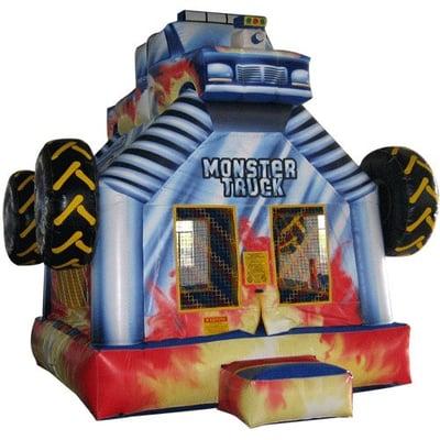 American Monster Truck Bounce House
