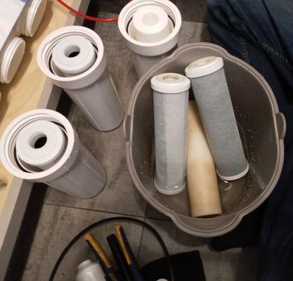 What filters prevented us from drinking in 2021.