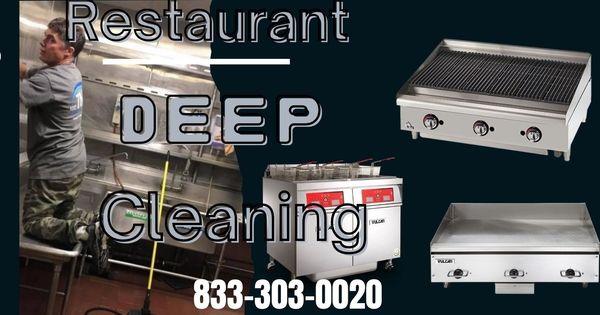 Restaurant Cleaning Services