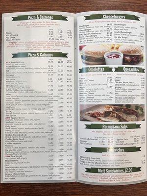 Garden Pizza & Seafood