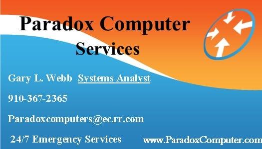 Paradox Computers Services