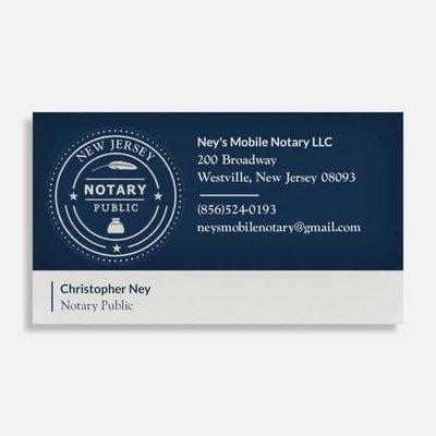 Ney's Mobile Notary