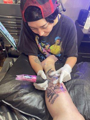 Dark Arts Tattoo & Dark Mark Piercing Studio