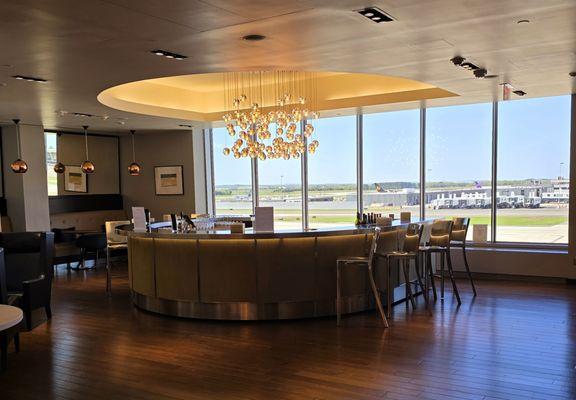 British Airways Galleries First Lounge