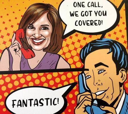 We can bundle your auto, renters, home and life insurance !