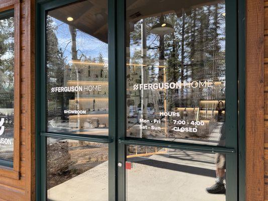 Ferguson Home Signage
