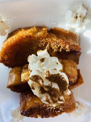 Our famous Grandma's French toast